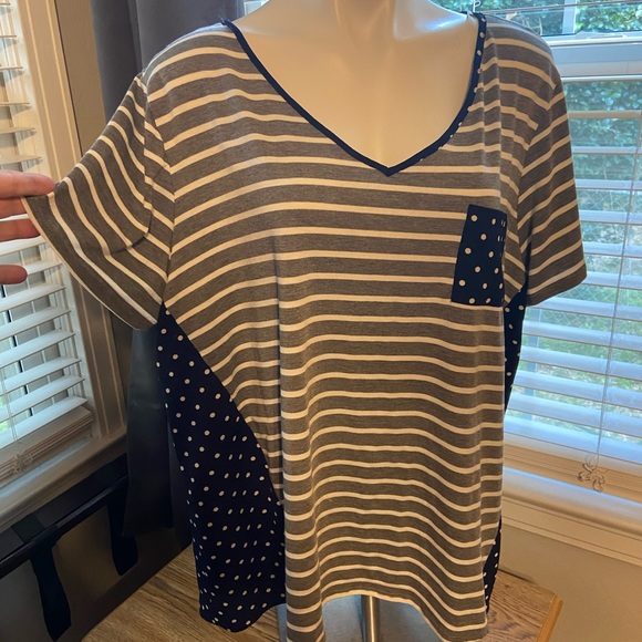 Moa Moa Tops - 6 for $18 Moa Moa Woman 3x top rayon spandex